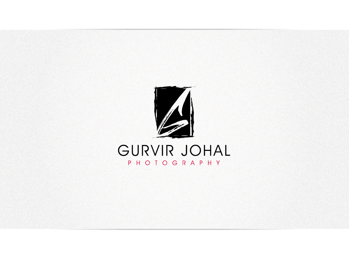 Logo Design by Cherry Pop Design for Gurvir Johal Photographer | Design #1391398