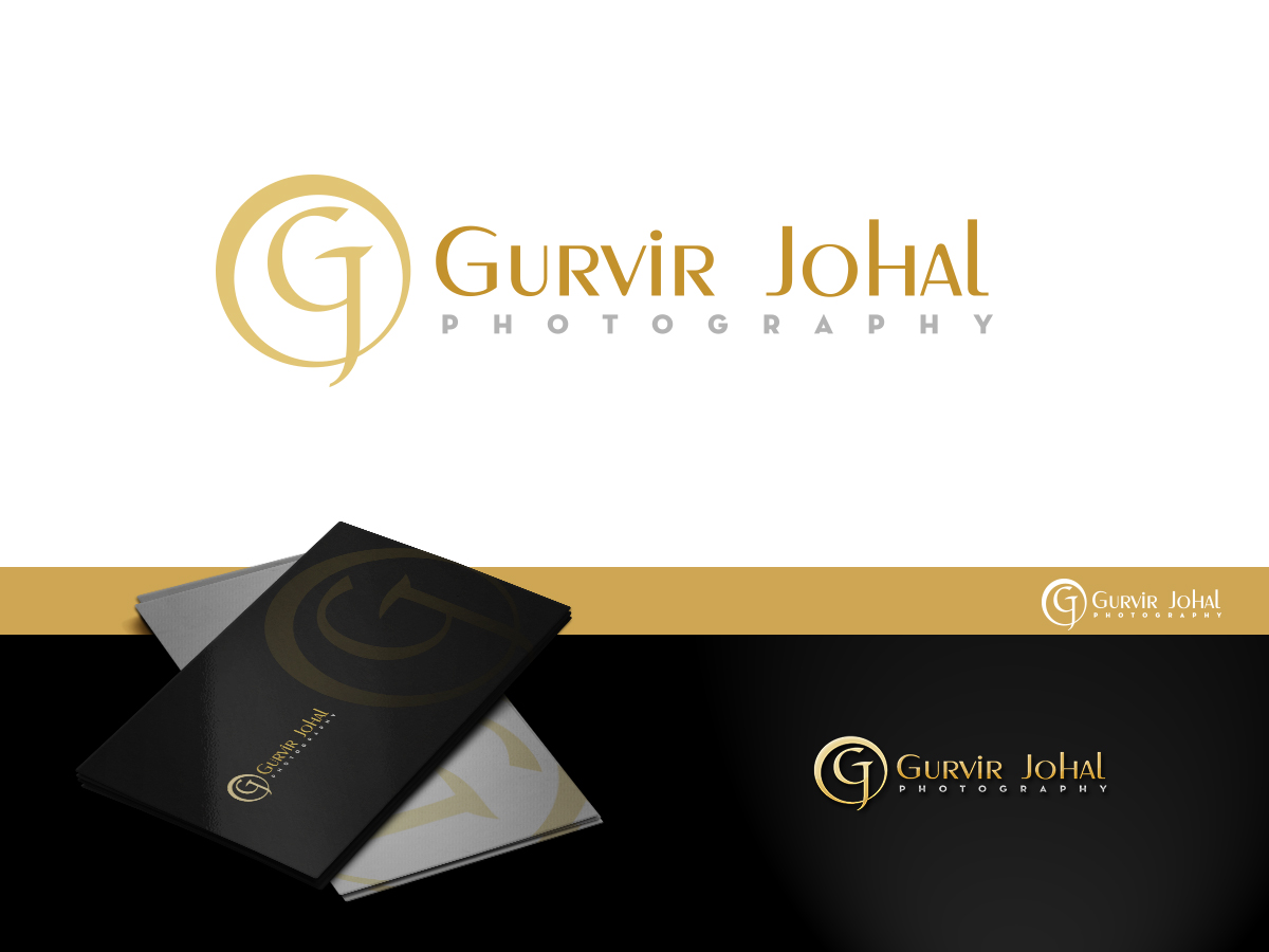 Logo Design by ArtSamurai for Gurvir Johal Photographer | Design #1380659