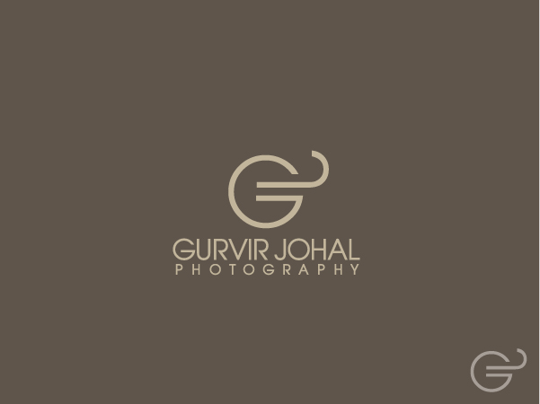 Diseño de Logo por Alien Cookie para Gurvir Johal Photographer | Diseño #1375732