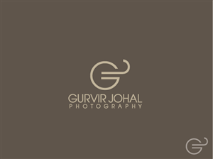 Logo Design by Alien Cookie for Gurvir Johal Photographer | Design: #1375732