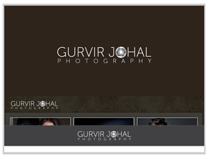 Logo Design by vhey for Gurvir Johal Photographer | Design: #1400915