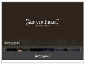 Logo Design by vhey for Gurvir Johal Photographer | Design: #1400916