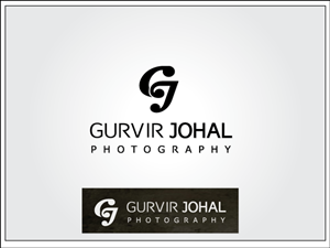 Logo Design by SANYA AN for Gurvir Johal Photographer | Design: #1385697