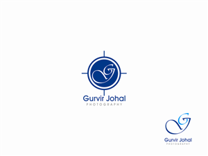 Logo Design by Savitra for Gurvir Johal Photographer | Design: #1375869