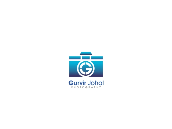 Logo Design by Savitra for Gurvir Johal Photographer | Design #1376015