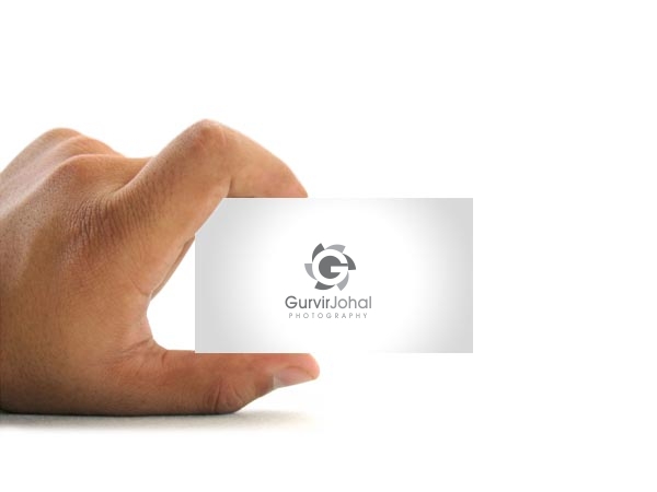 Logo Design by Savitra for Gurvir Johal Photographer | Design #1376077