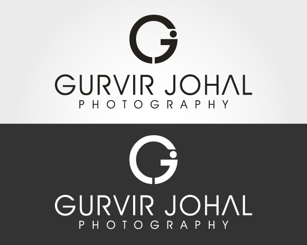 Logo Design by 1st for Gurvir Johal Photographer | Design #1376705