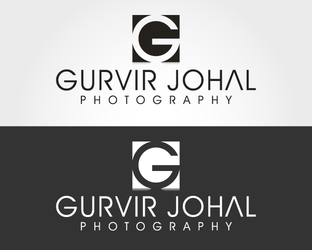 Logo Design by 1st for Gurvir Johal Photographer | Design #1376718