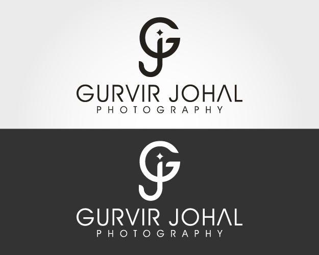 Logo Design by 1st for Gurvir Johal Photographer | Design #1379718