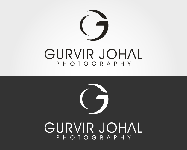 Logo Design by 1st for Gurvir Johal Photographer | Design: #1379923