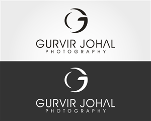 Logo Design by 1st for Gurvir Johal Photographer | Design: #1379923