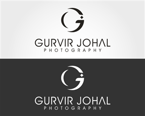 Logo Design by 1st for Gurvir Johal Photographer | Design: #1385925