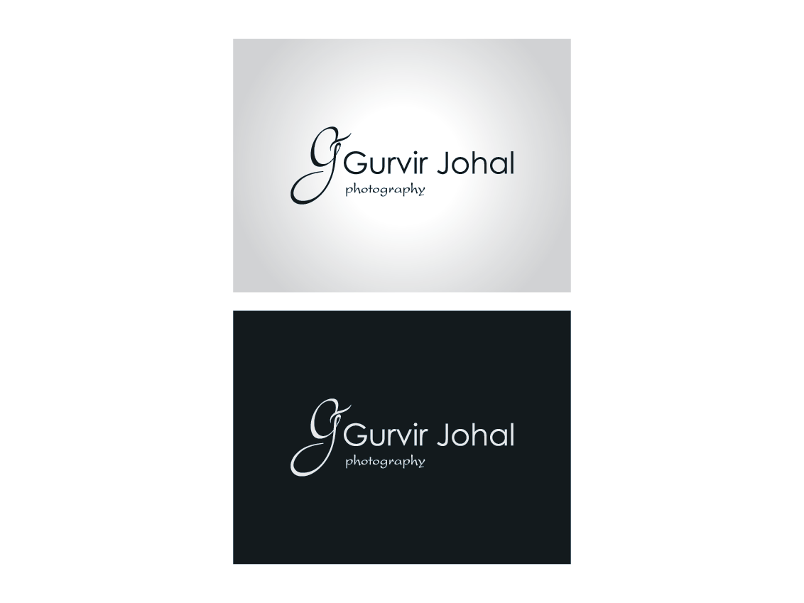 Logo Design by shadez for Gurvir Johal Photographer | Design #1401256