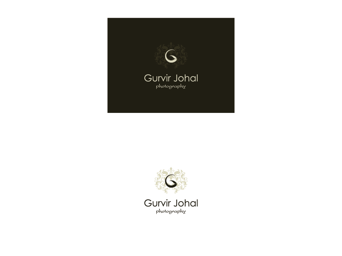 Logo Design by shadez for Gurvir Johal Photographer | Design #1401258