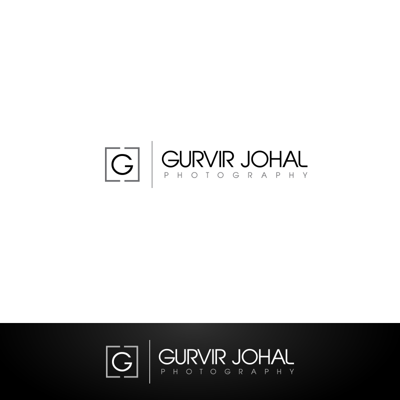 Logo Design by Alchemist for Gurvir Johal Photographer | Design #1376018