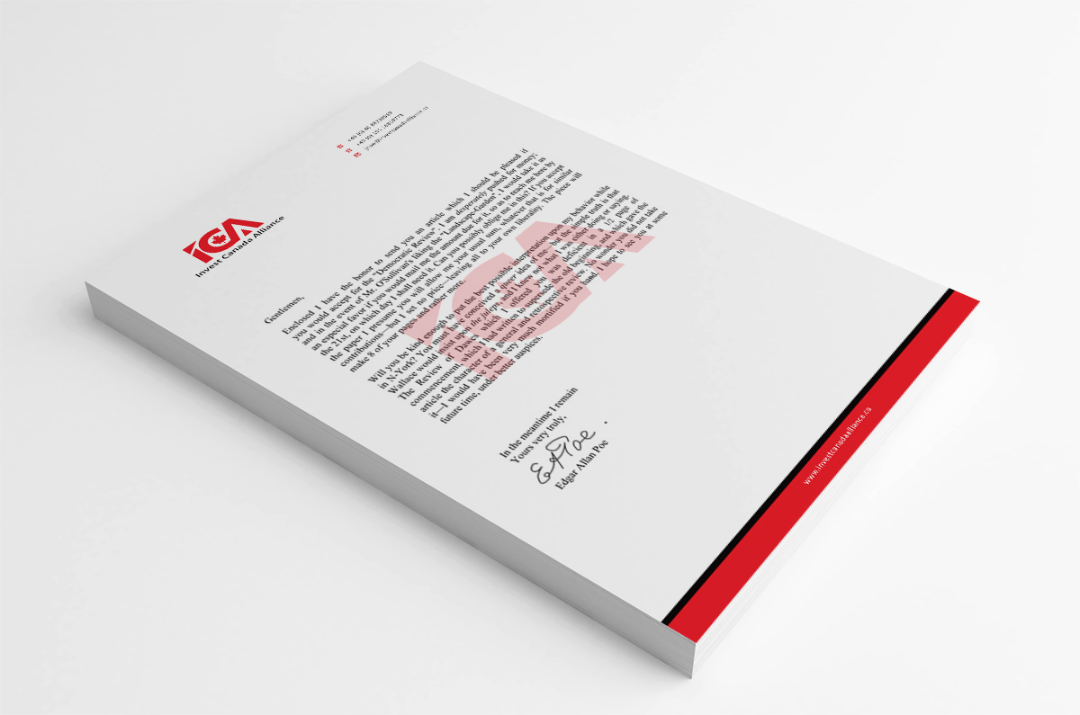 Stationery Design by Eggo May P for this project | Design #4892310