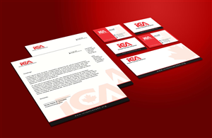 Stationery Design by peejay