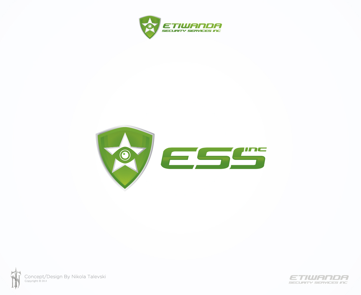 Logo Design by PenTool for Etiwanda Security Services, Inc. | Design #4886760
