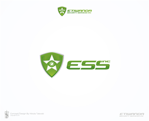 Logo Design by PenTool for Etiwanda Security Services, Inc. | Design #4886760