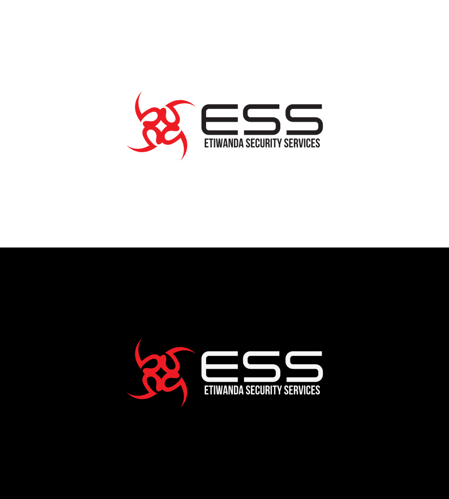 Logo Design by ketoprofen for Etiwanda Security Services, Inc. | Design #4968770