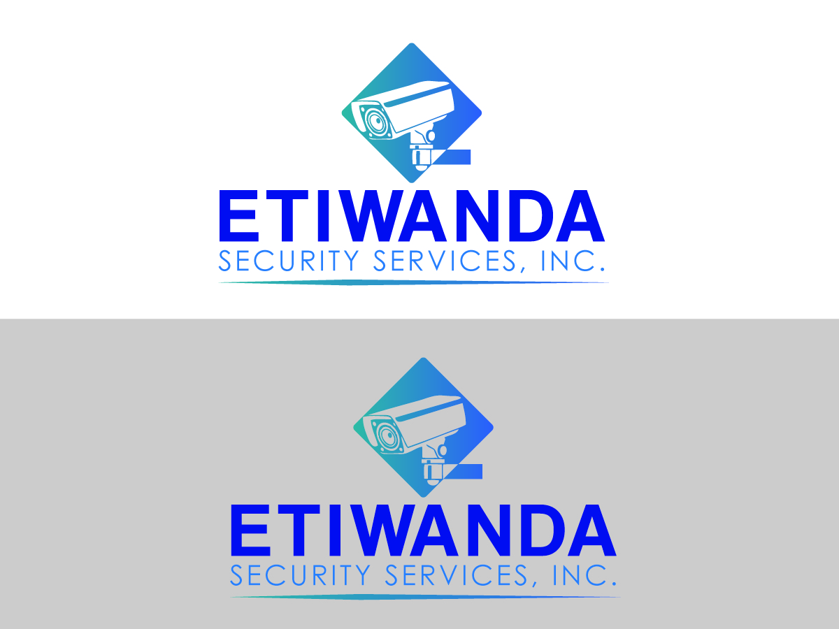 Logo Design by Caloyzki for Etiwanda Security Services, Inc. | Design #4875691