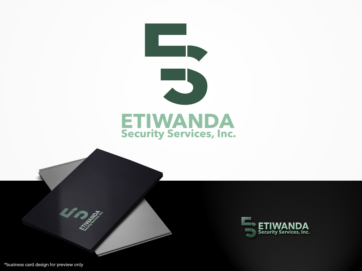 Design de Logo par ArtSamurai pour Etiwanda Security Services, Inc. | Design #4882924