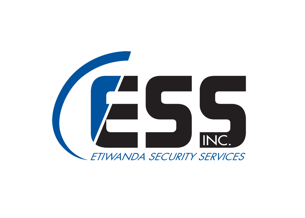 Logo Design by Halfull Media for Etiwanda Security Services, Inc. | Design #4977306