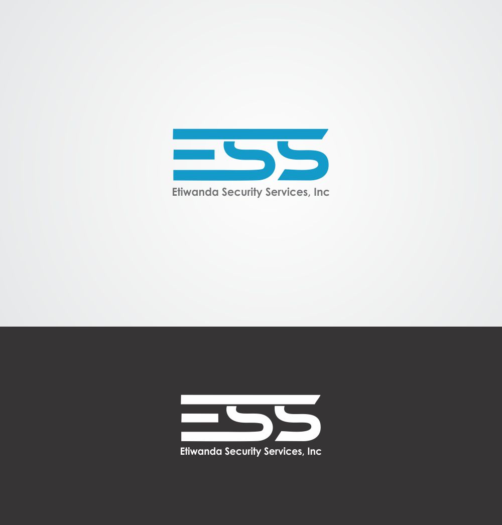 Logo Design by Racer for Etiwanda Security Services, Inc. | Design #4973035