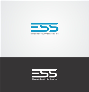 Logo Design by Racer for Etiwanda Security Services, Inc. | Design: #4973035