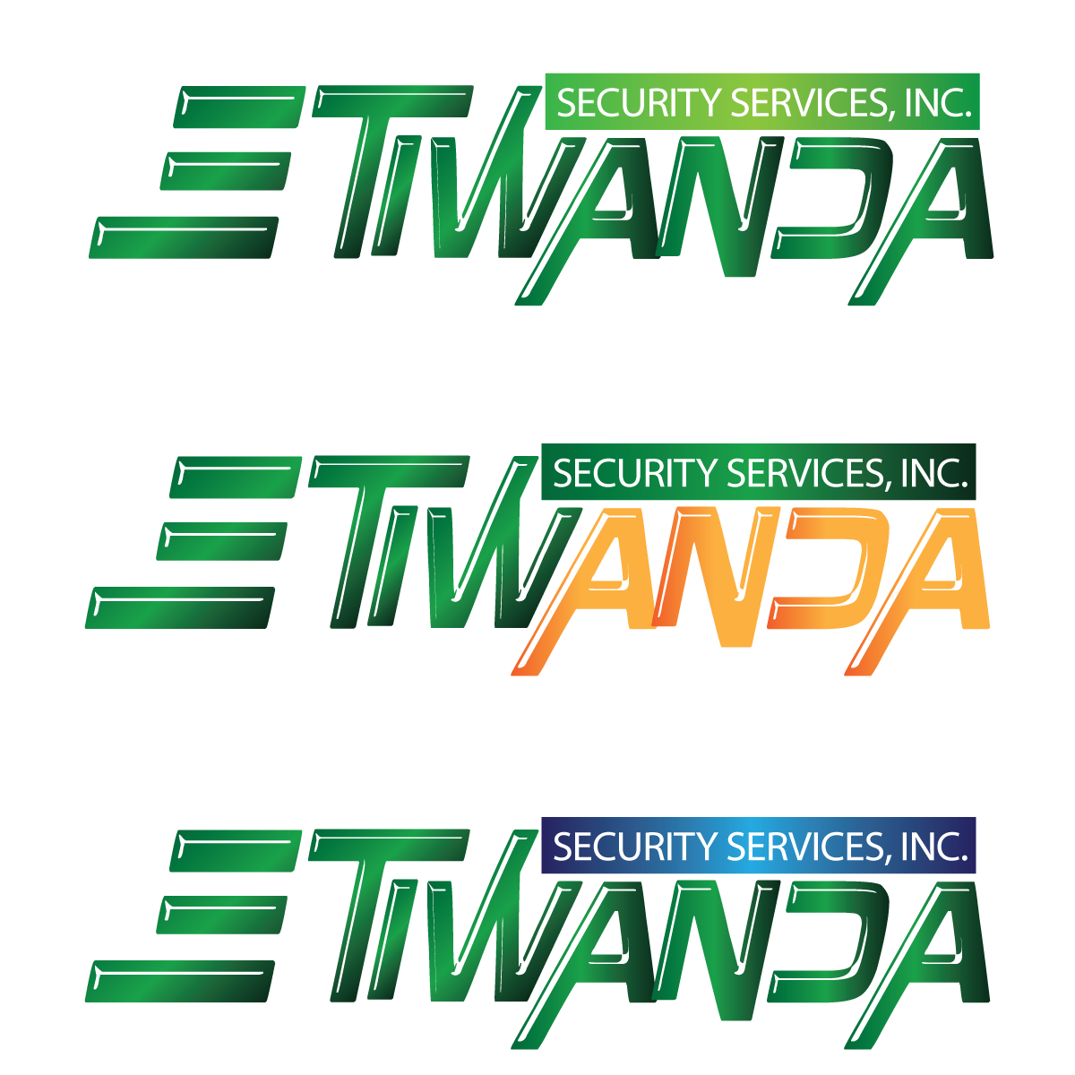 Logo Design by wdishan fernando for Etiwanda Security Services, Inc. | Design #4903388