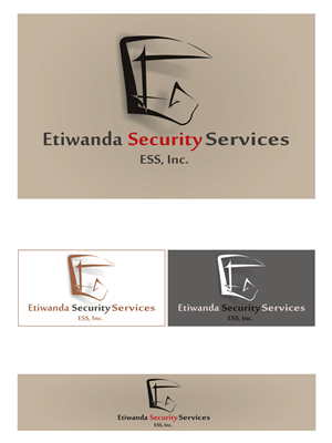 Logo Design by Fajfric for Etiwanda Security Services, Inc. | Design: #4924440