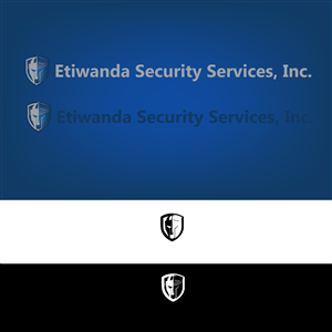 Logo Design by zahine for Etiwanda Security Services, Inc. | Design: #4980036