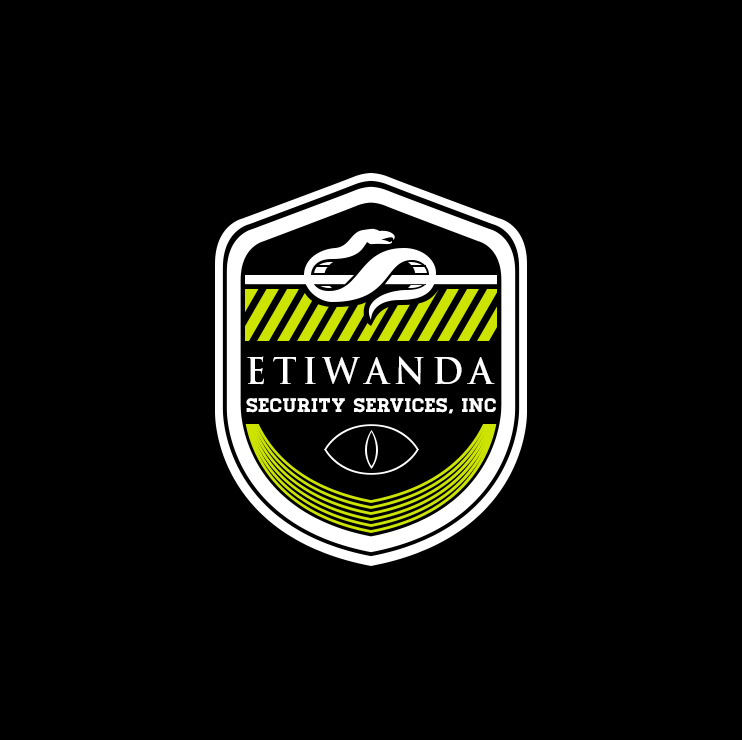 Diseño de Logo por studio-sfp.com para Etiwanda Security Services, Inc. | Diseño #4879332