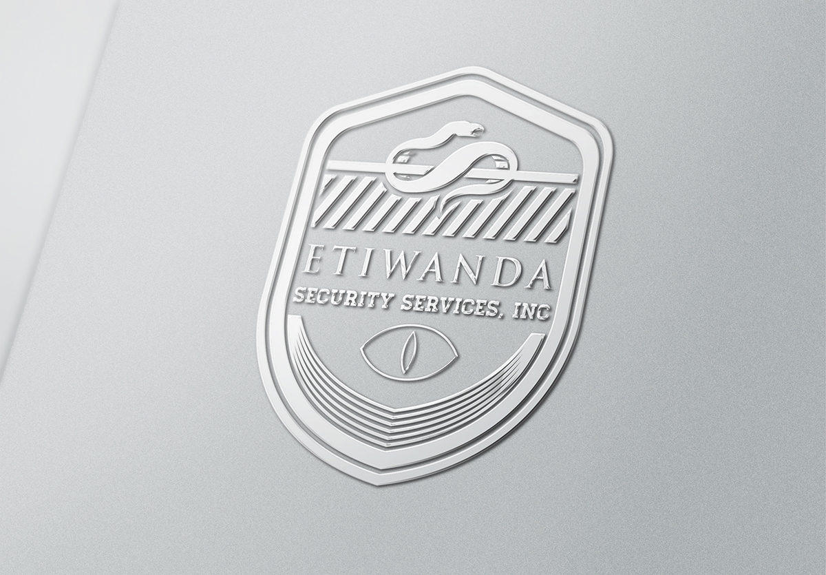 Design de Logo par studio-sfp.com pour Etiwanda Security Services, Inc. | Design #4879335