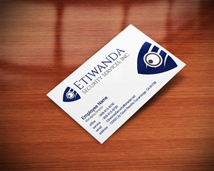Design de Carte de Visite par Pixi Dust pour Etiwanda Security Services, Inc. | Design : #4890665