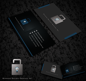 Diseño de Tarjeta de Presentación por Riz' para Etiwanda Security Services, Inc. | Diseño #4904212