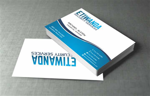 Business Card Design by szabist for Etiwanda Security Services, Inc. | Design: #4899695