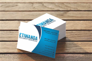Business Card Design by szabist for Etiwanda Security Services, Inc. | Design: #4899696