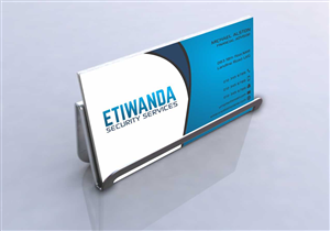 Design de Carte de Visite par szabist pour Etiwanda Security Services, Inc. | Design : #4899697