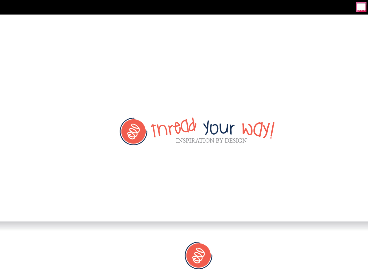 Personable Colorful Printing Logo Design For Thread Your