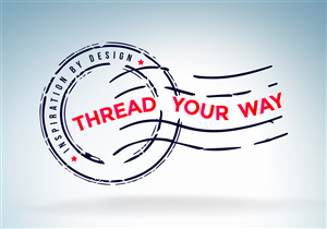 Thread Your Way- Inspiration by design. | Logo Design by Synthesis