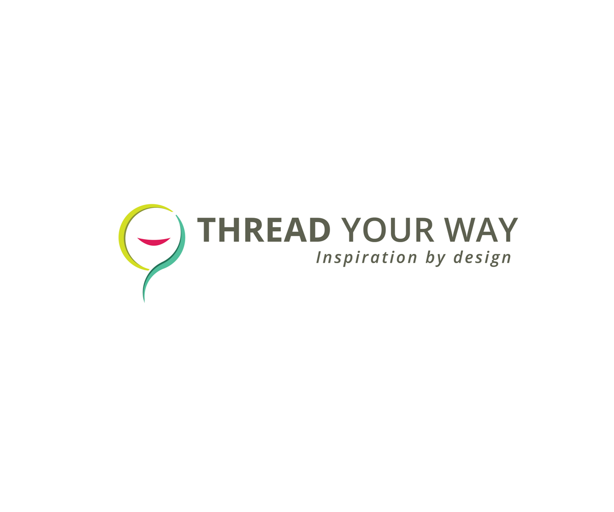 Personable Colorful Printing Logo Design For Thread Your