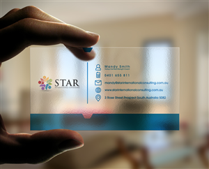 Visitenkarten-Design von ArdhLemurian Labs