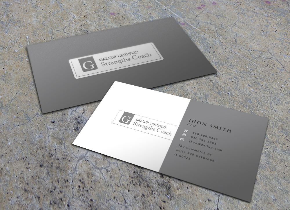 Business Card Design by Eggo May P for this project | Design #4908521