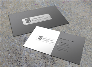 Business Card Design by Eggo May P for this project | Design #4908521