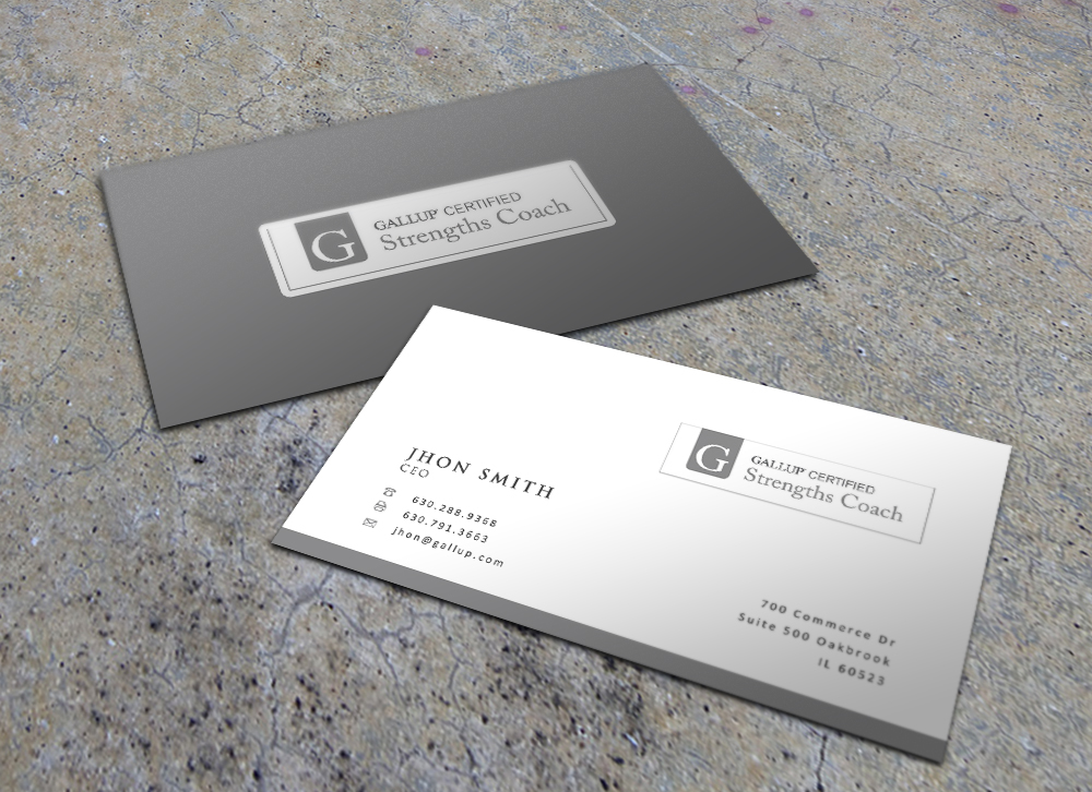 Business Card Design by Eggo May P for this project | Design #4908524