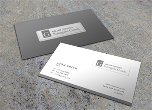 Business Card Design by Eggo May P for this project | Design: #4908524