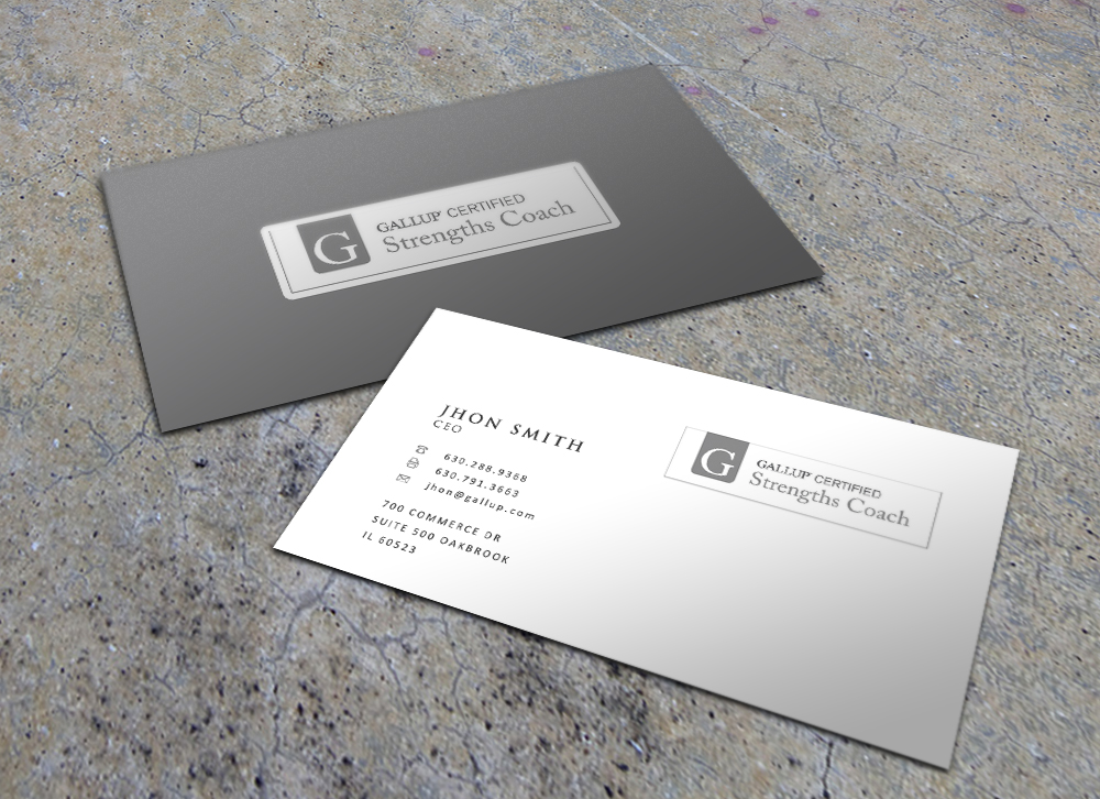 Design de Carte de Visite par Eggo May P pour ce projet | Design #4908529