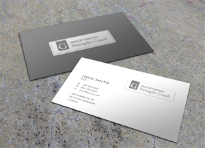 Business Card Design by Eggo May P for this project | Design: #4908529