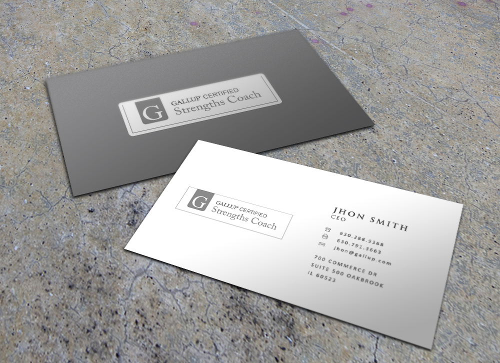 Design de Carte de Visite par Eggo May P pour ce projet | Design #4908533